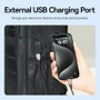 Vention Mochila KRKB0 para portátiles hasta 17'' Negra